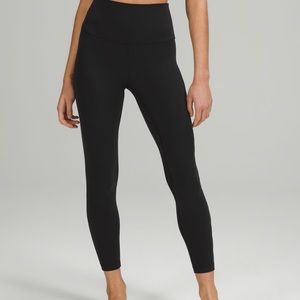 Lululemon Align ‘25 with logo on the side leg